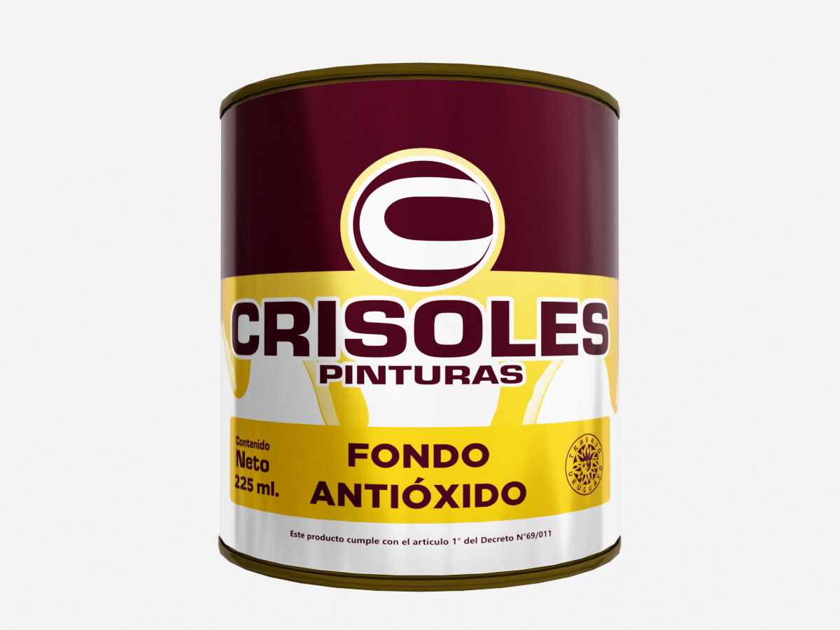 FONDO ANTIÓXIDO P/TERM. GRIS 225 ML.