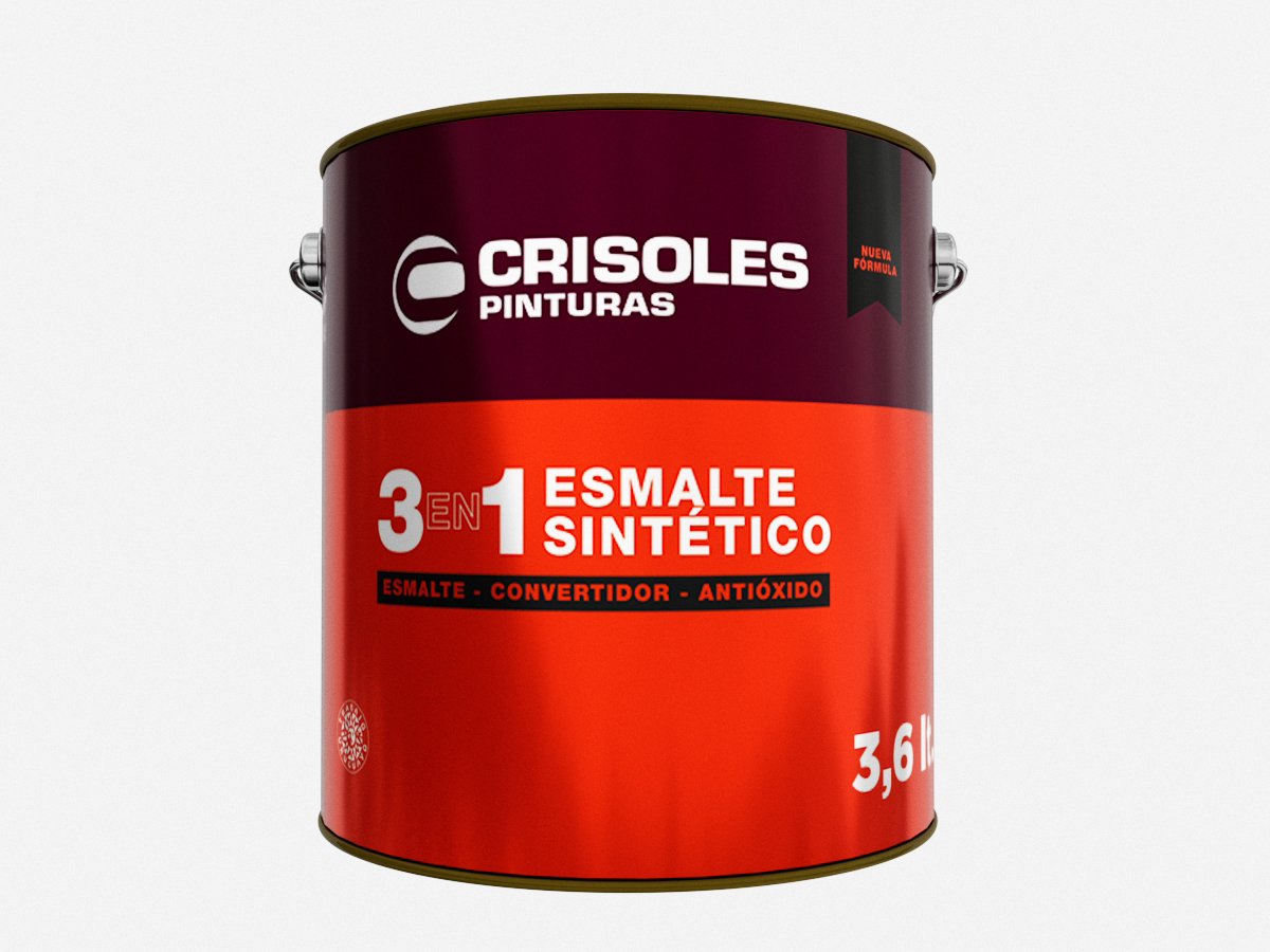 ESMALTE CELESTE 3.6 L