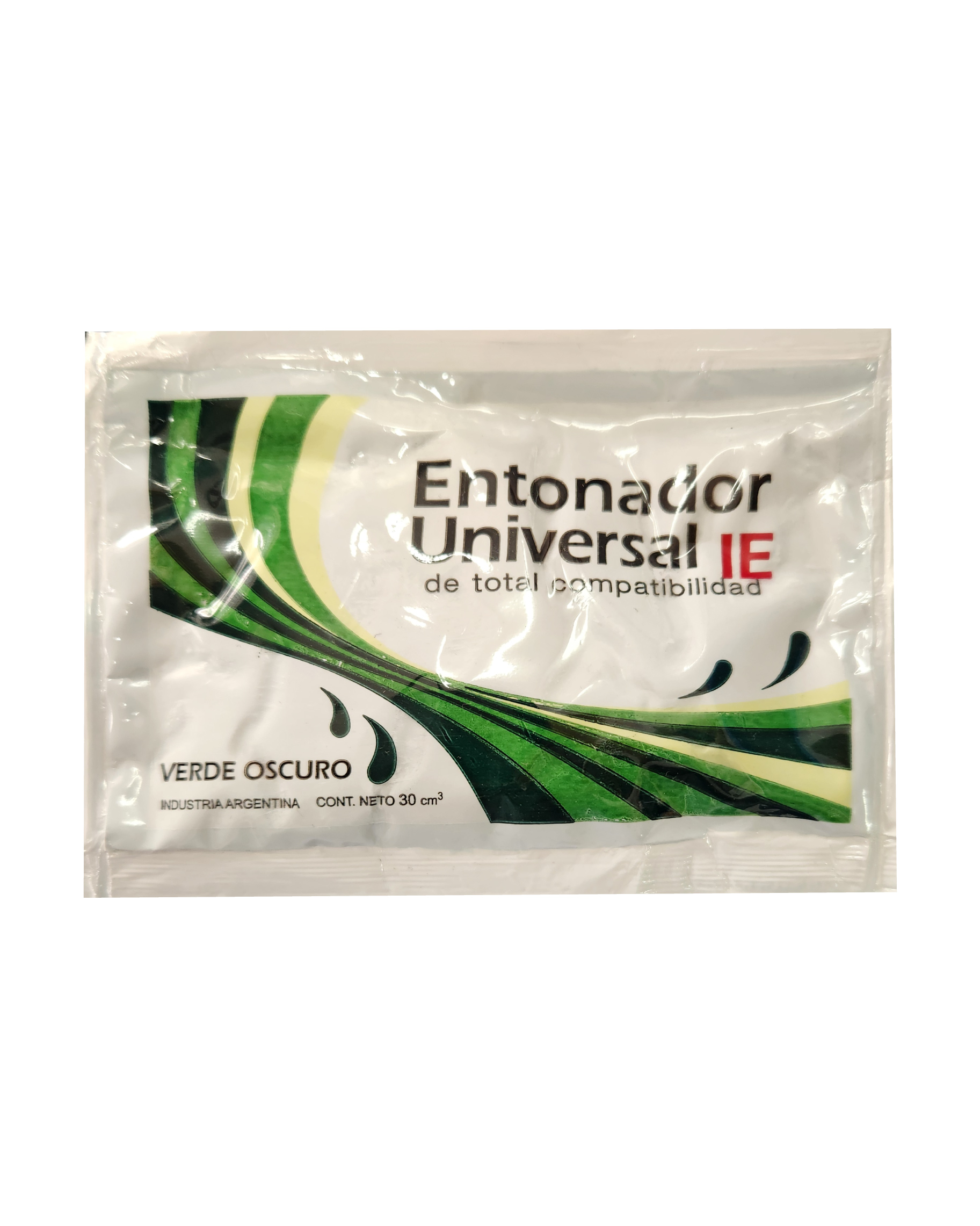 ENTONADOR UNIVERSAL VERDE OSCURO 30 CM3