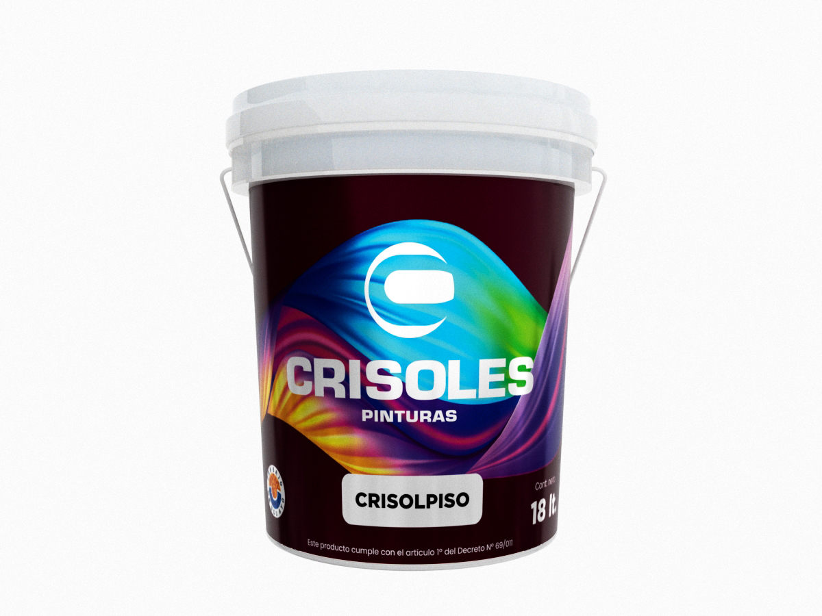 CRISOLPISO AZUL 18 L