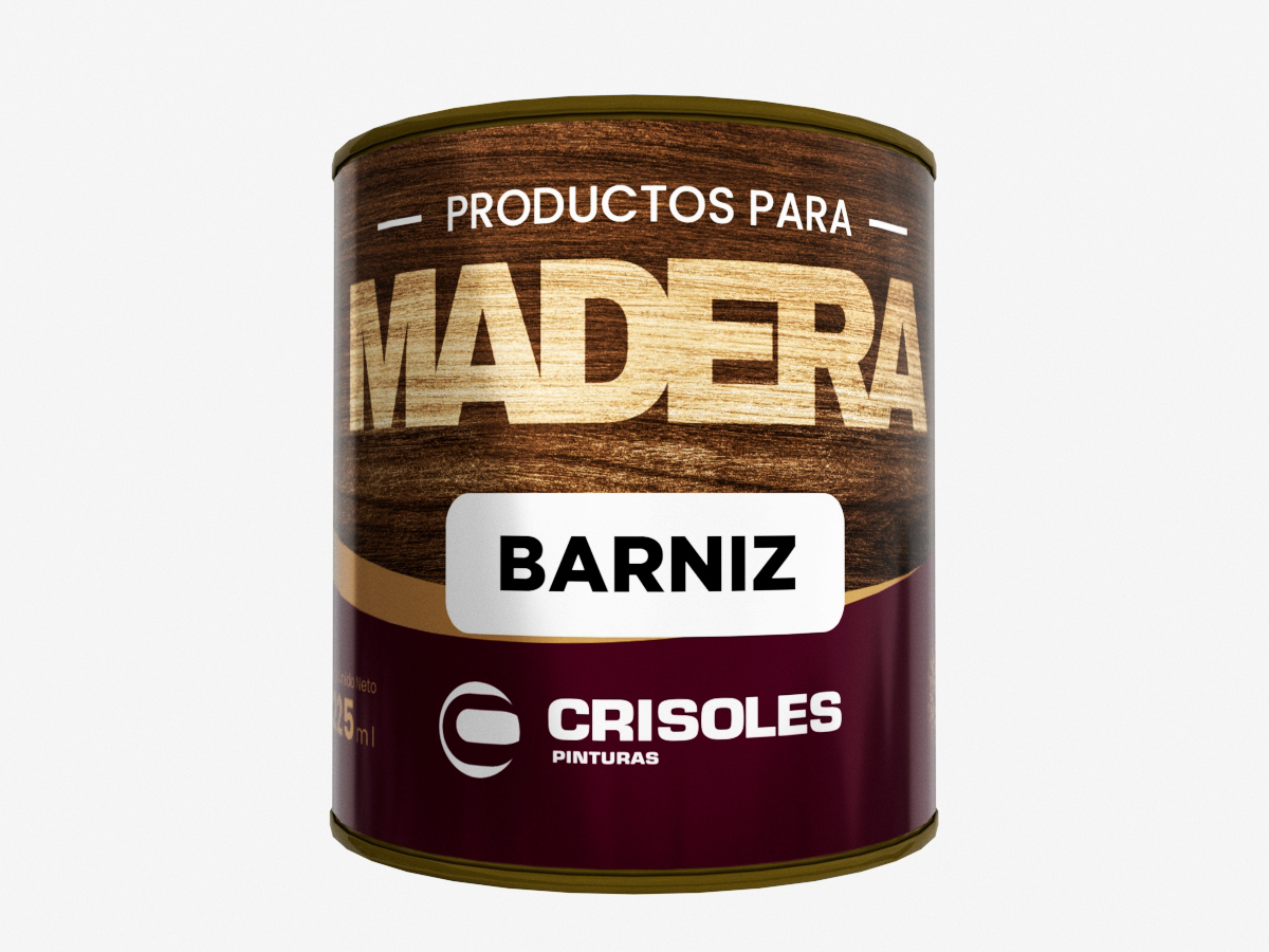 BARNIZ CAOBA 225 ML.