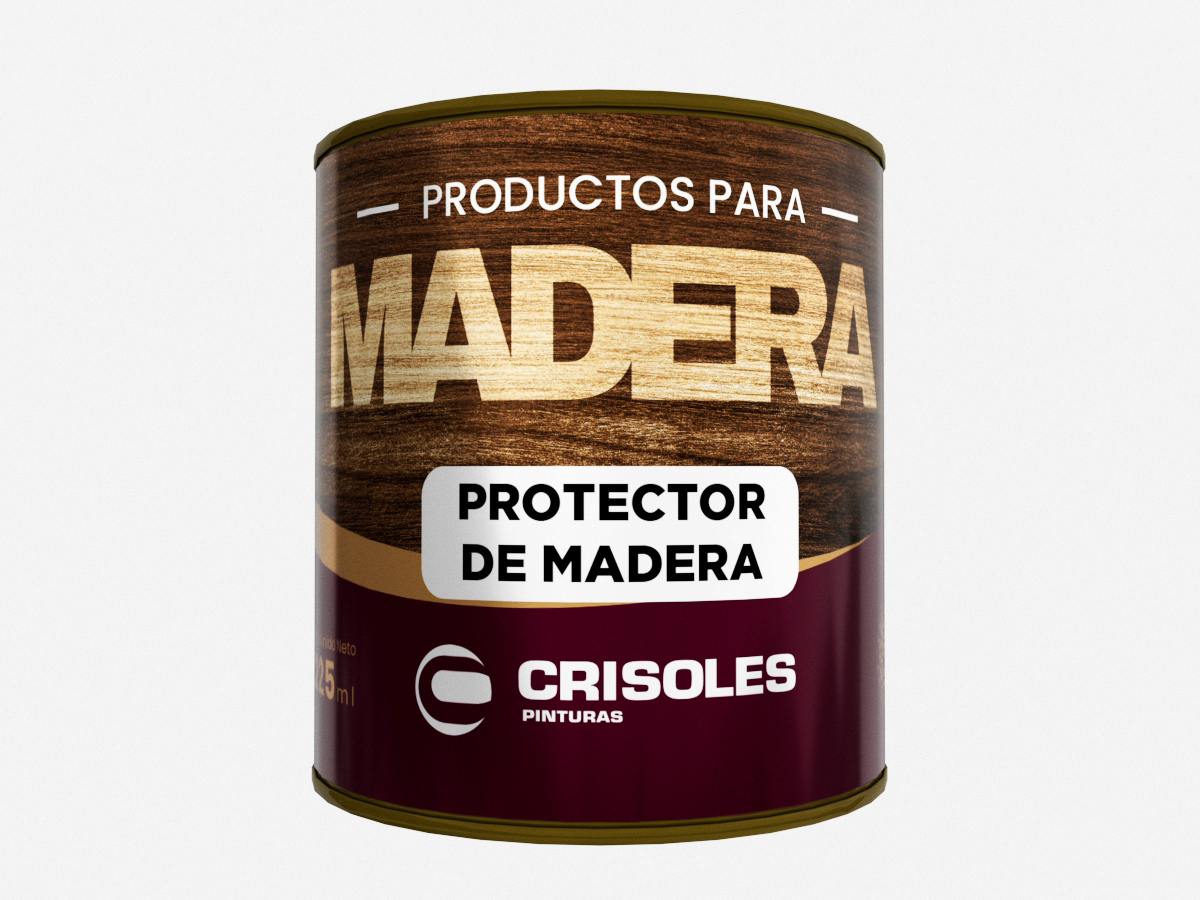 PROTECTOR DE MADERA EBANO 225 ML.