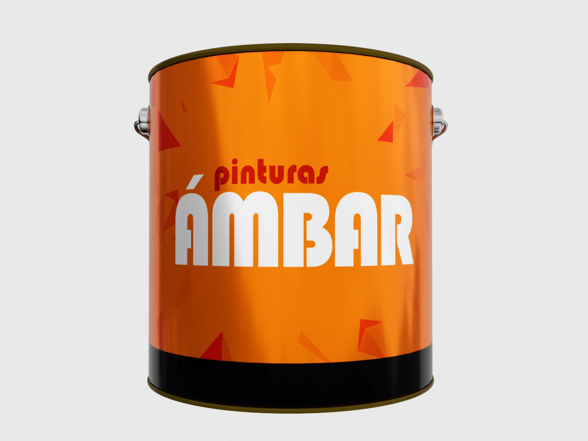 ESMALTE ÁMBAR BLANCO S/B 3.6 L