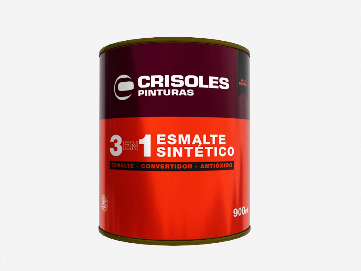 ESMALTE GRIS GRAFITO 900 ML.