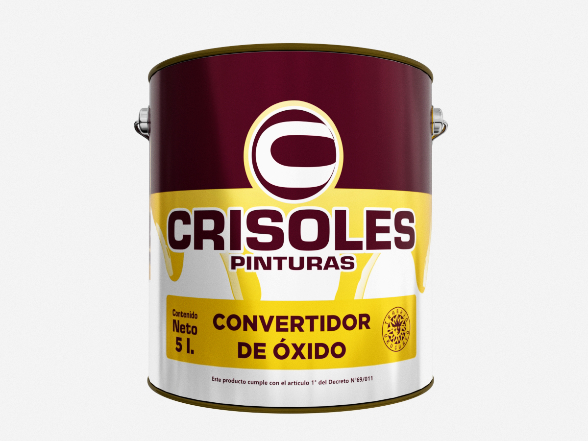 CONVERTIDOR DE ÓXIDO AL AGUA - 5 L