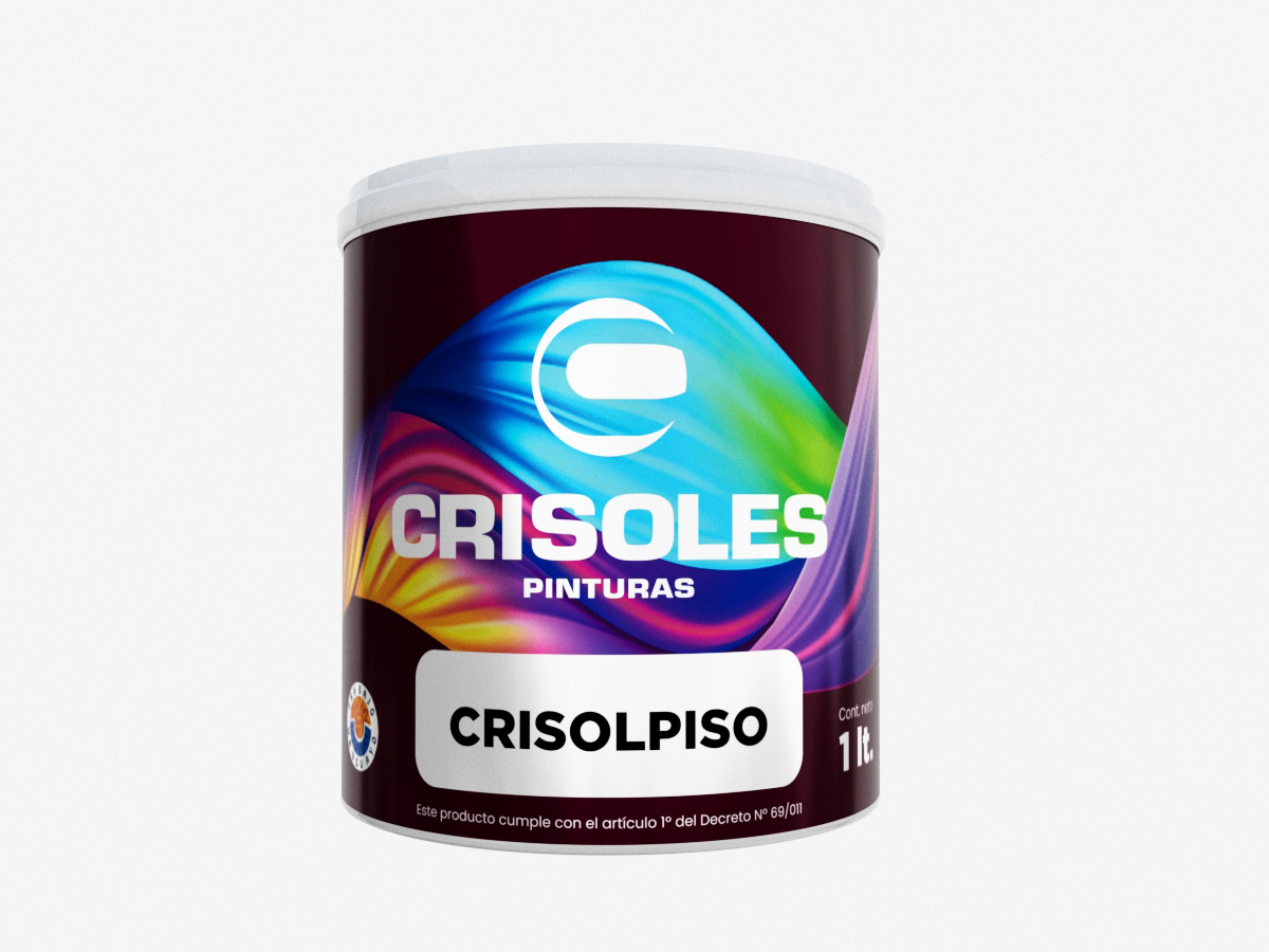 CRISOLPISO VERDE TENIS 1 L