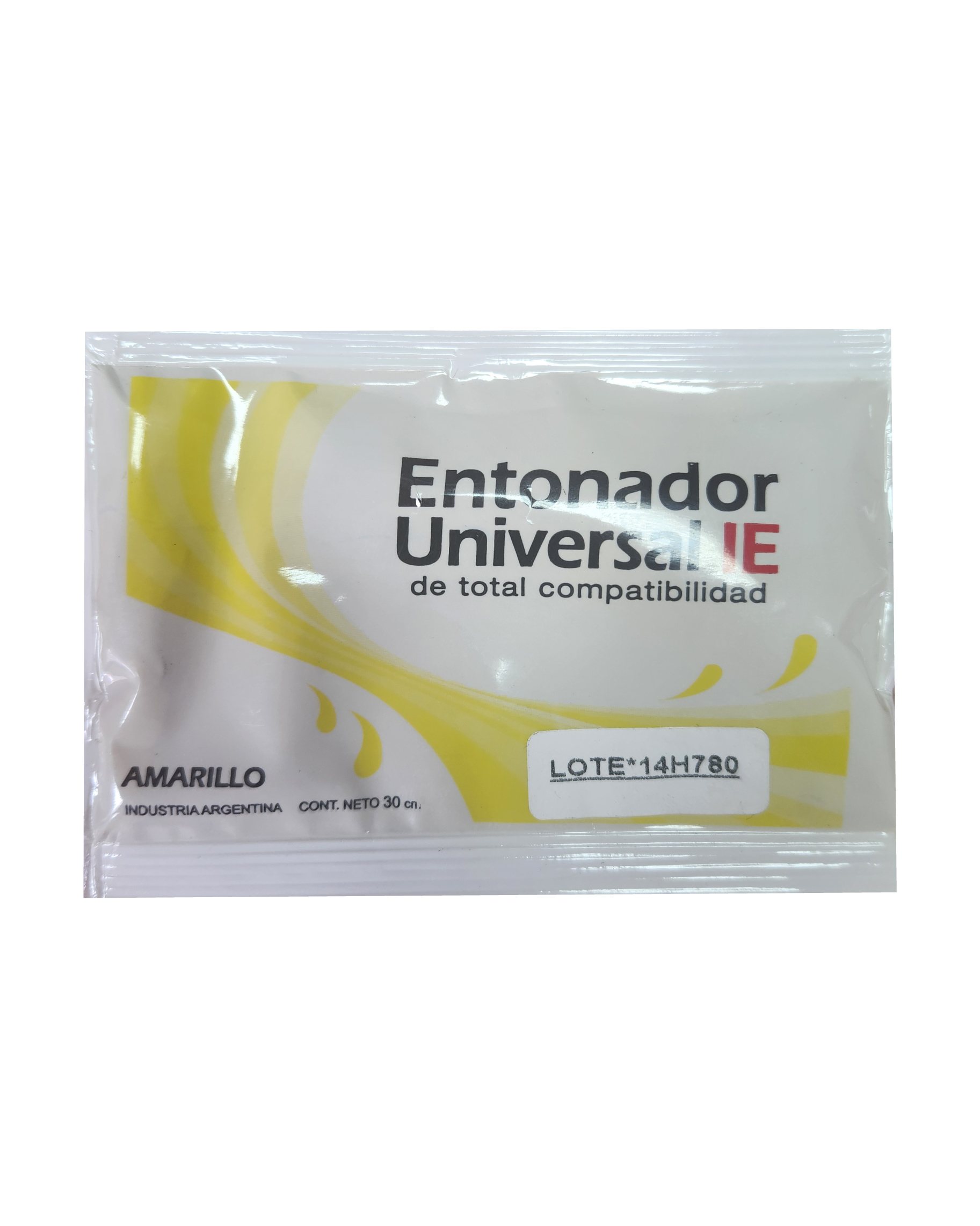 ENTONADOR UNIVERSAL AMARILLO 30 CM3