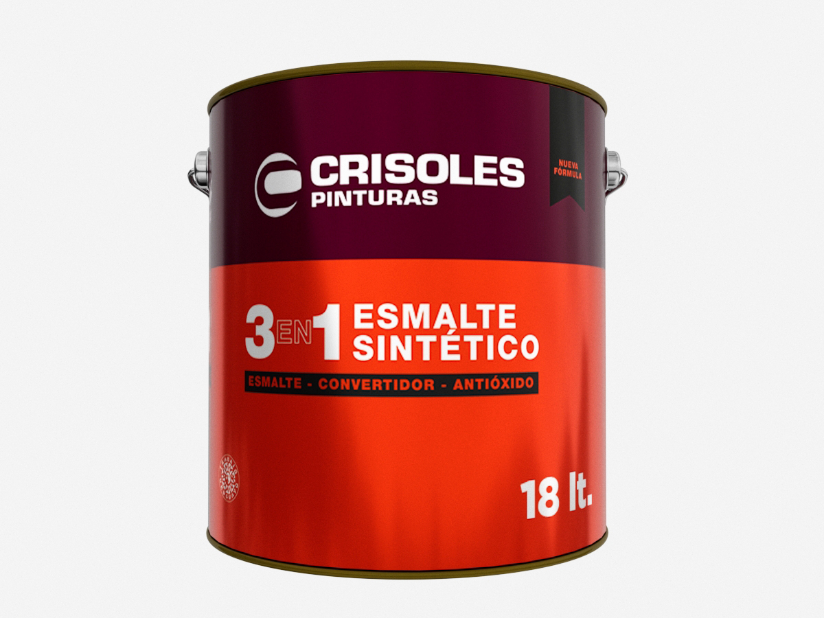 ESMALTE ALUMINIO 18 L
