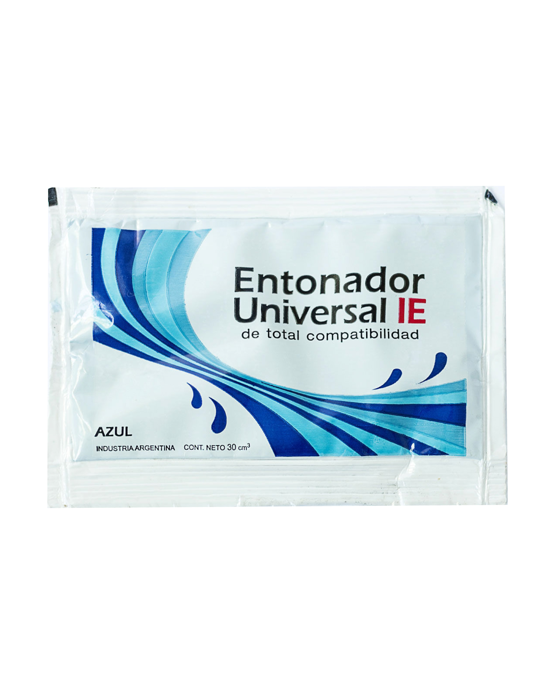 ENTONADOR UNIVERSAL AZUL 30 CM3